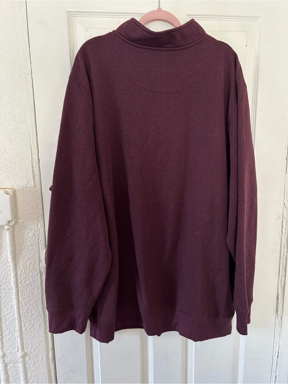 Big & Tall 4XB Sonoma Goods for Life Sweater Fleece Quarter Zip Pullover, Men's